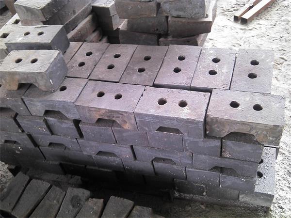 石英石制砂機板錘