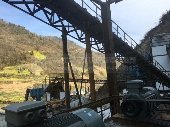 環保玄武巖石料廠