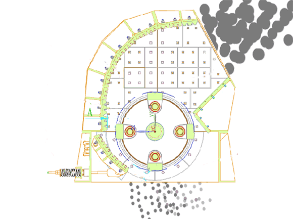 打砂機(jī)工作原理