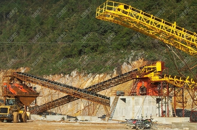 錘式破碎機用于細碎的案例