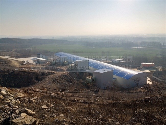 石料生產(chǎn)線