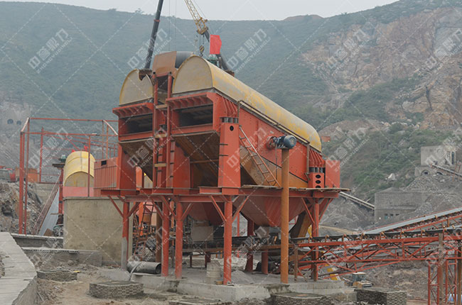 圓振動(dòng)篩安裝