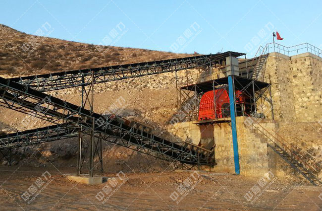 日產(chǎn)5000噸破碎機使用案例