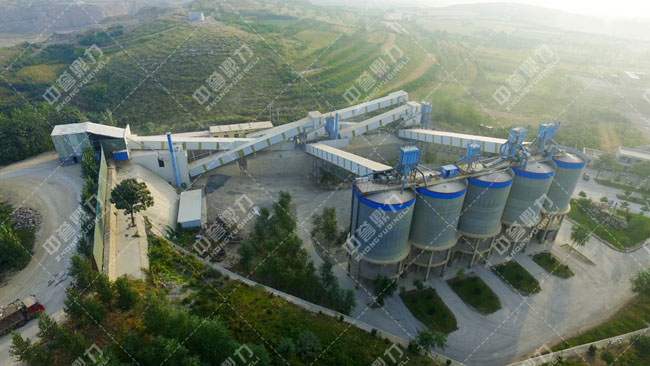 日產(chǎn)5000噸破碎機使用案例