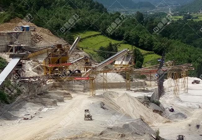 日產(chǎn)5000噸破碎機使用案例