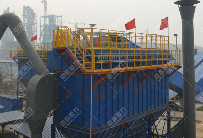 骨料生產線除塵器 骨料生產線除塵器