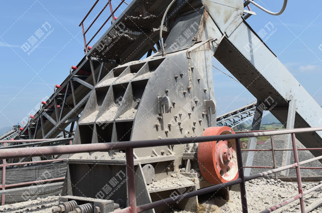 機制砂處理生產線-二破 機制砂處理生產線-二破