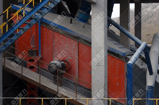 安陽(yáng)中聯(lián)水泥時(shí)產(chǎn)1500噸骨料生產(chǎn)線篩分 安陽(yáng)中聯(lián)水泥時(shí)產(chǎn)1500噸骨料生產(chǎn)線篩分