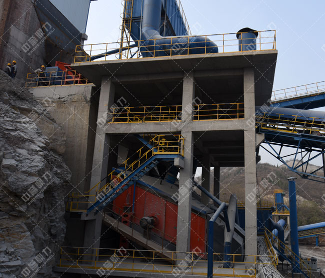 安陽(yáng)中聯(lián)水泥時(shí)產(chǎn)1500噸骨料生產(chǎn)線 安陽(yáng)中聯(lián)水泥時(shí)產(chǎn)1500噸骨料生產(chǎn)線