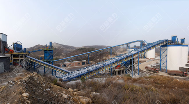 安陽(yáng)中聯(lián)水泥時(shí)產(chǎn)1500噸骨料生產(chǎn)線 安陽(yáng)中聯(lián)水泥時(shí)產(chǎn)1500噸骨料生產(chǎn)線