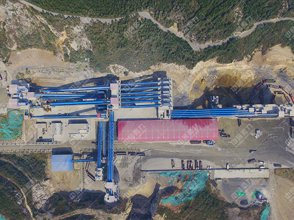 河南安陽(yáng)中聯(lián)時(shí)產(chǎn)2500噸砂石生產(chǎn)線(xiàn)