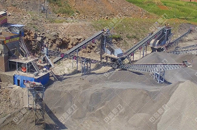 中等規模石子廠