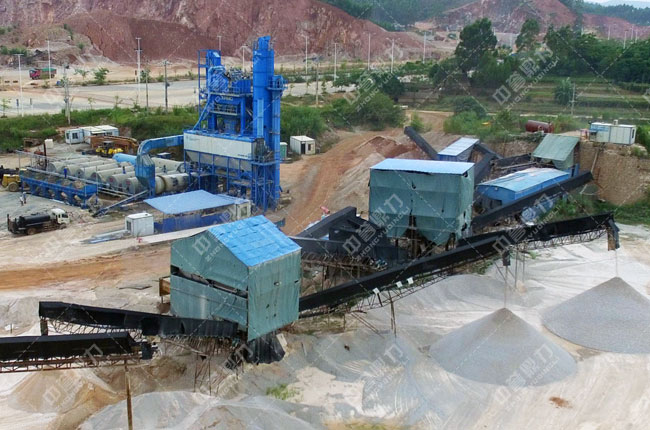 砂石礦山生產(chǎn)線(xiàn)