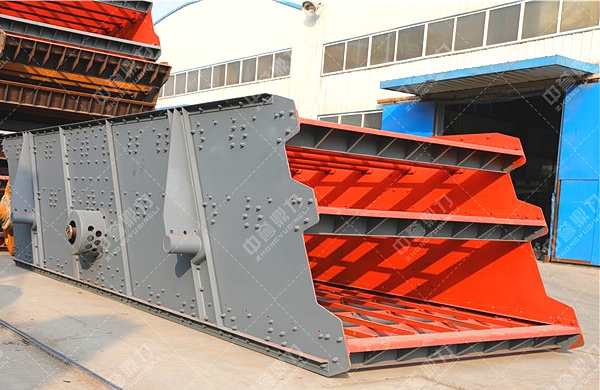 選礦用的振動(dòng)篩