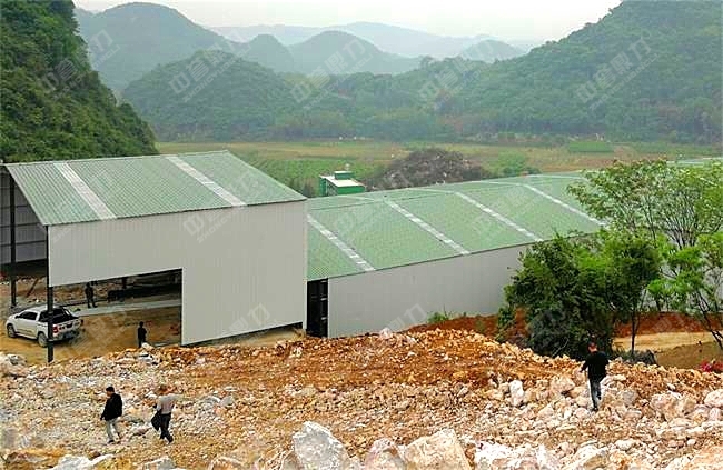 從外面看密封的生產(chǎn)流程