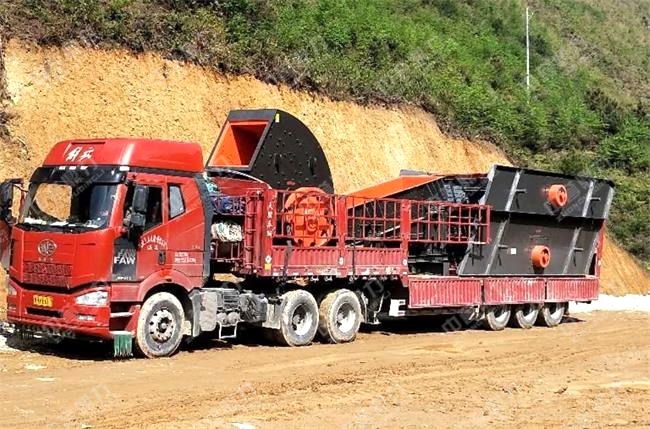 水利砂石生產(chǎn)線上的破碎機(jī)