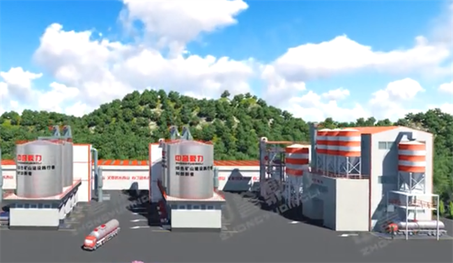 干法制砂生產線效果圖