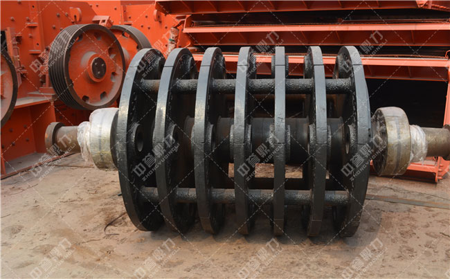 錘式破碎機轉子