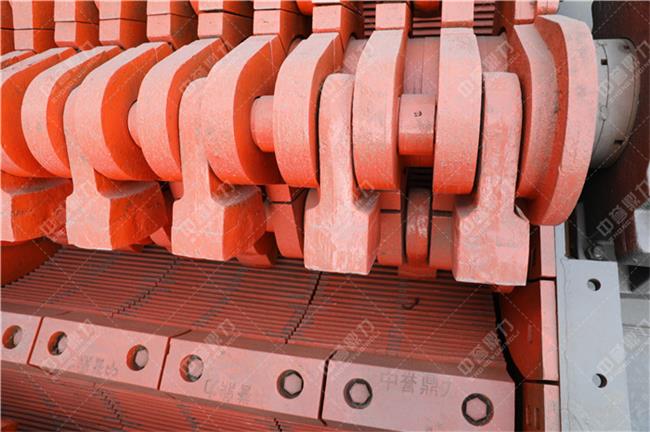 制砂機內部結構