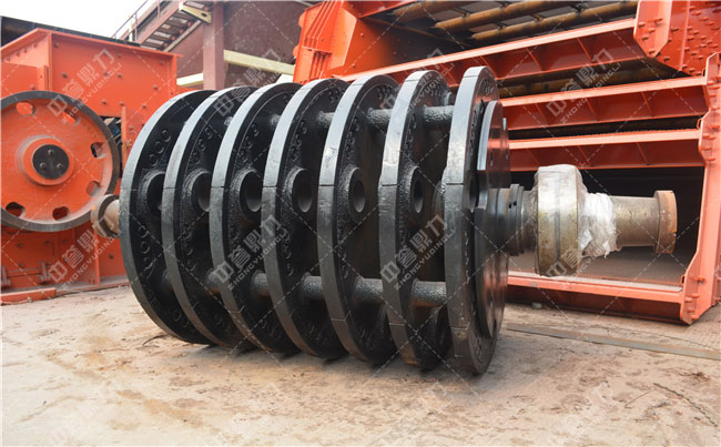 破碎機(jī)轉(zhuǎn)子零件