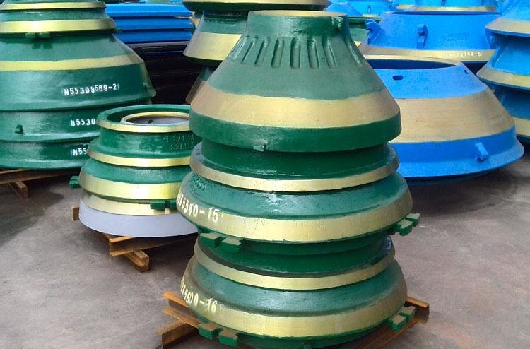 圓錐破碎機襯板