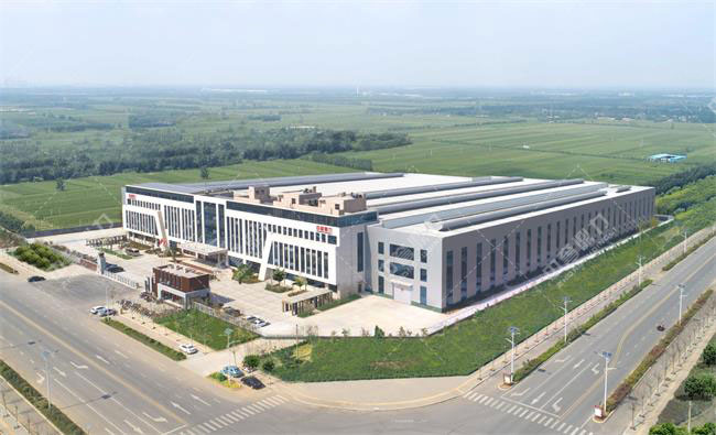 中譽鼎力新廠區(qū)