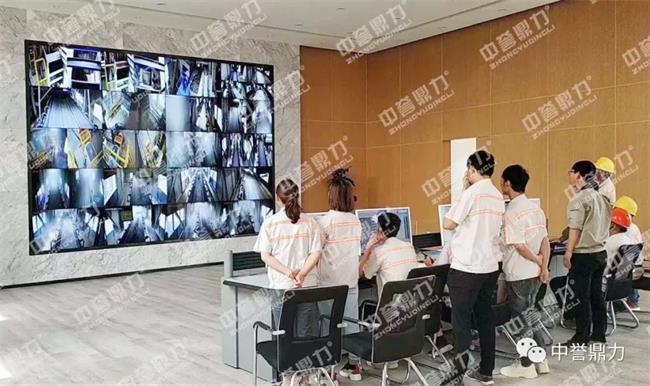 砂石生產(chǎn)線監(jiān)控系統(tǒng)