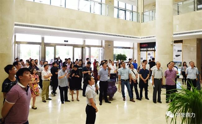 中包裝聯合會參觀中譽鼎力