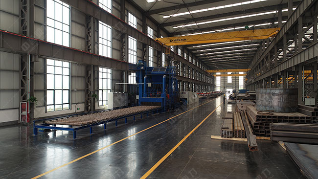 破碎機(jī)生產(chǎn)車間