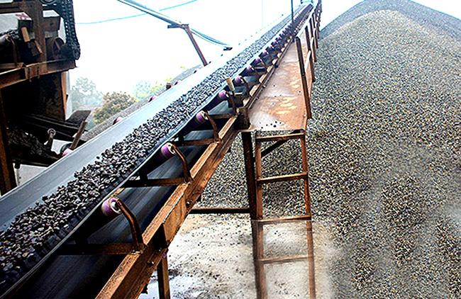 大型石子破碎機生產線