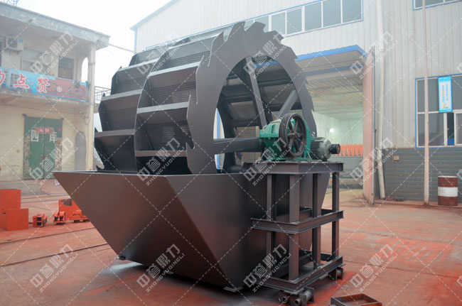 每小時(shí)洗100方的洗砂機(jī)