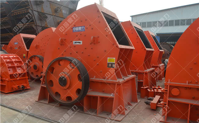 pcz1615重型錘式破碎機