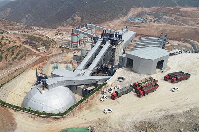 茂鑫礦業時產3000噸砂石骨料生產線