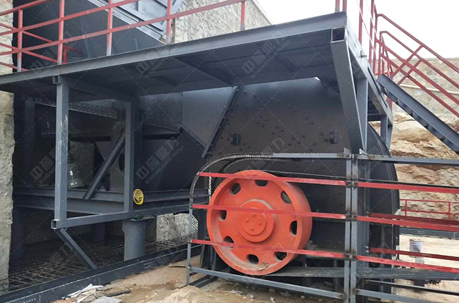 大盛建材有限公司時產1000噸石灰石砂石骨料生產線、200噸砂生產線