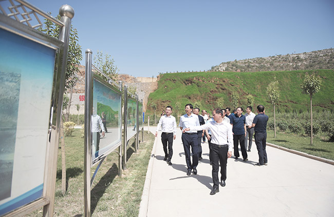 了解礦山修復及環境治理情況