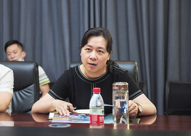 湖北武穴市考察團蒞臨中譽鼎力調研