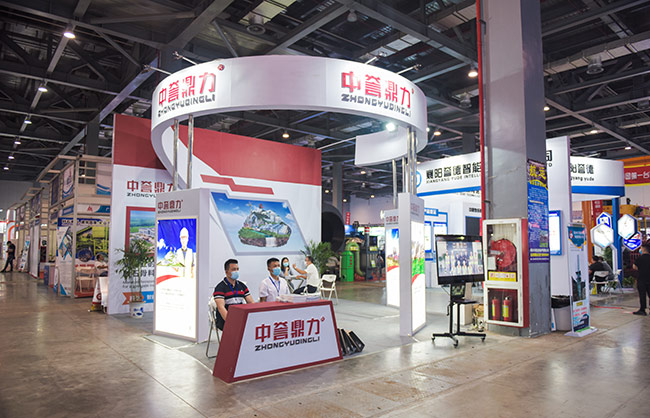 中譽鼎力參加“2020中(江西)際砂石及尾礦與建筑廢棄物處置技術與設備展覽會”