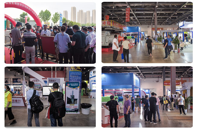 中譽鼎力參加“2020中(江西)際砂石及尾礦與建筑廢棄物處置技術與設備展覽會”