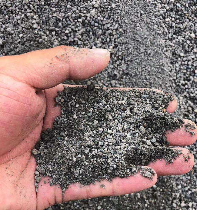 石屑制砂機生產線流程